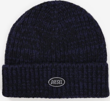 Berretto 'BINI NR. 1' di DIESEL in blu: frontale