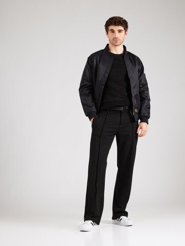 Key Largo Pullover 'MST FIELD' in Schwarz