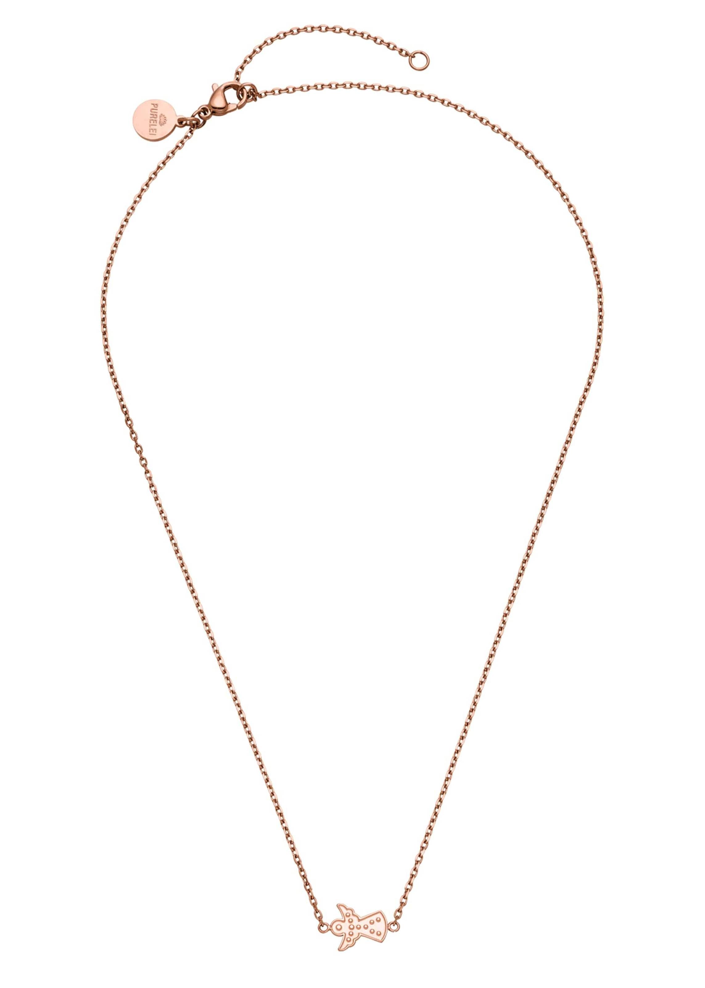 PURELEI Kette in Gold: Vorderseite