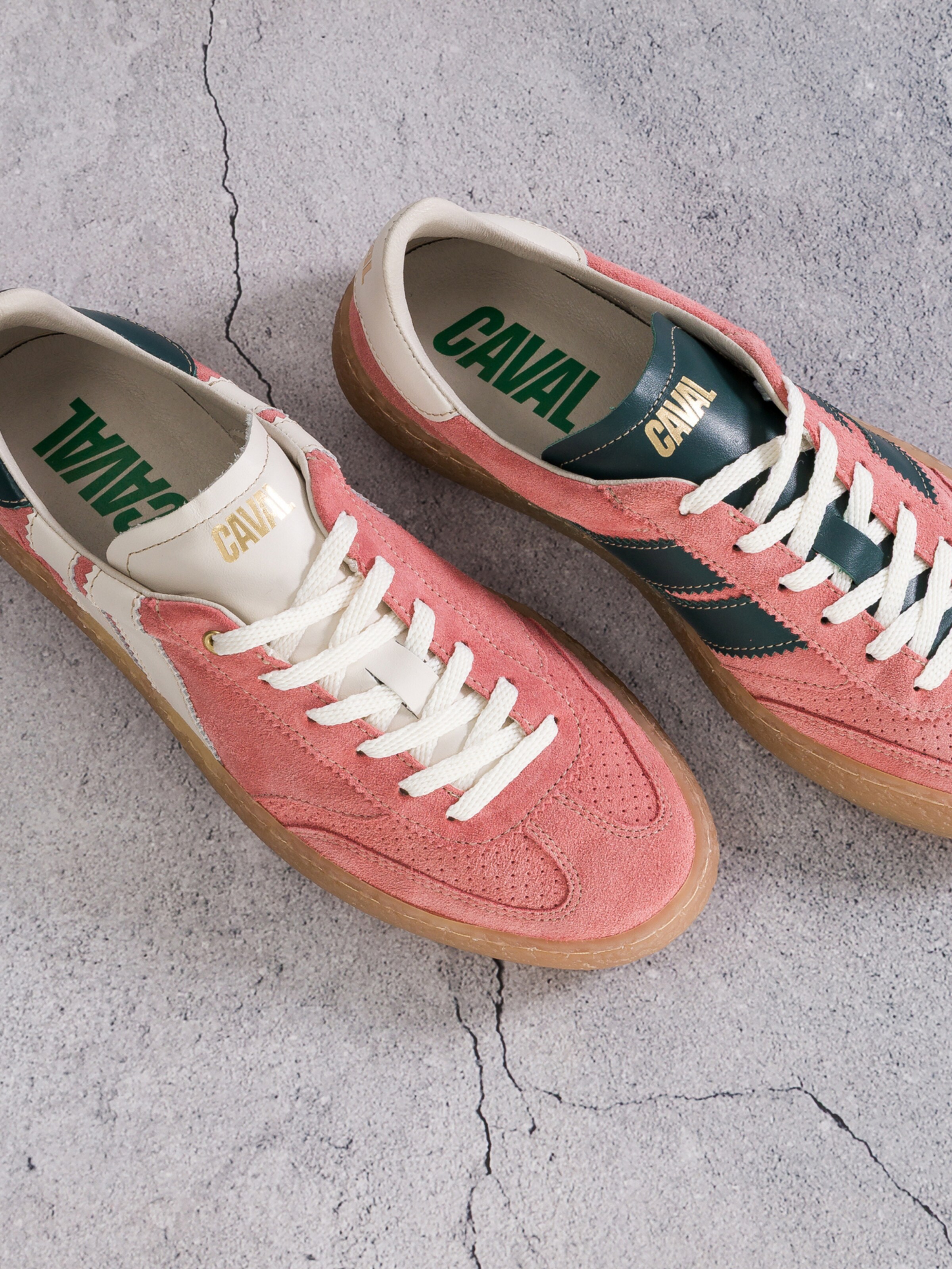 Caval Veterschoen ' HIGH PULSE ' in Zwart: bovenkant