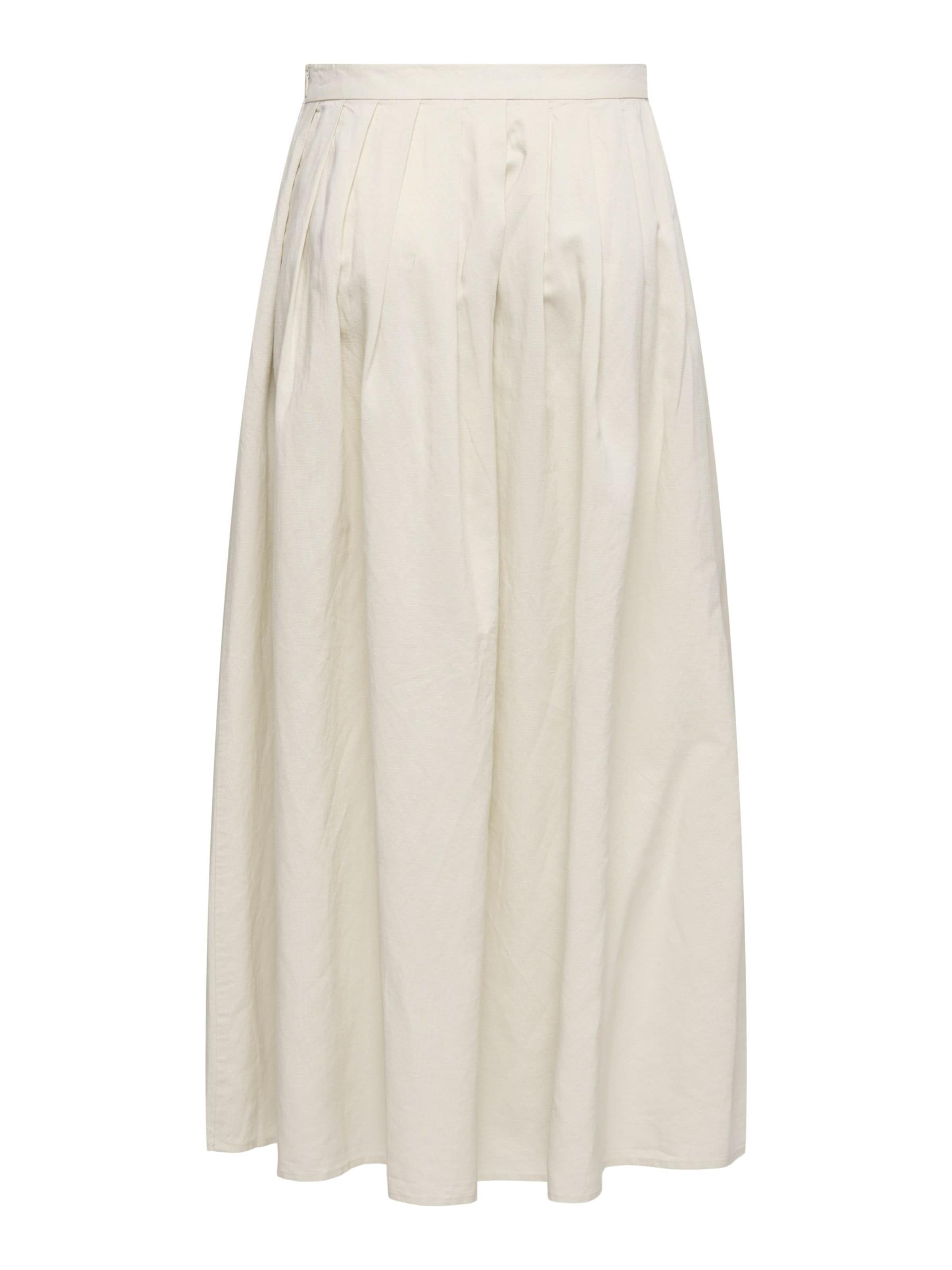 Gonna 'ONLIsola' di ONLY in beige