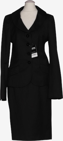 Elegance Paris Anzug oder Kombination S in Schwarz: Vorderseite