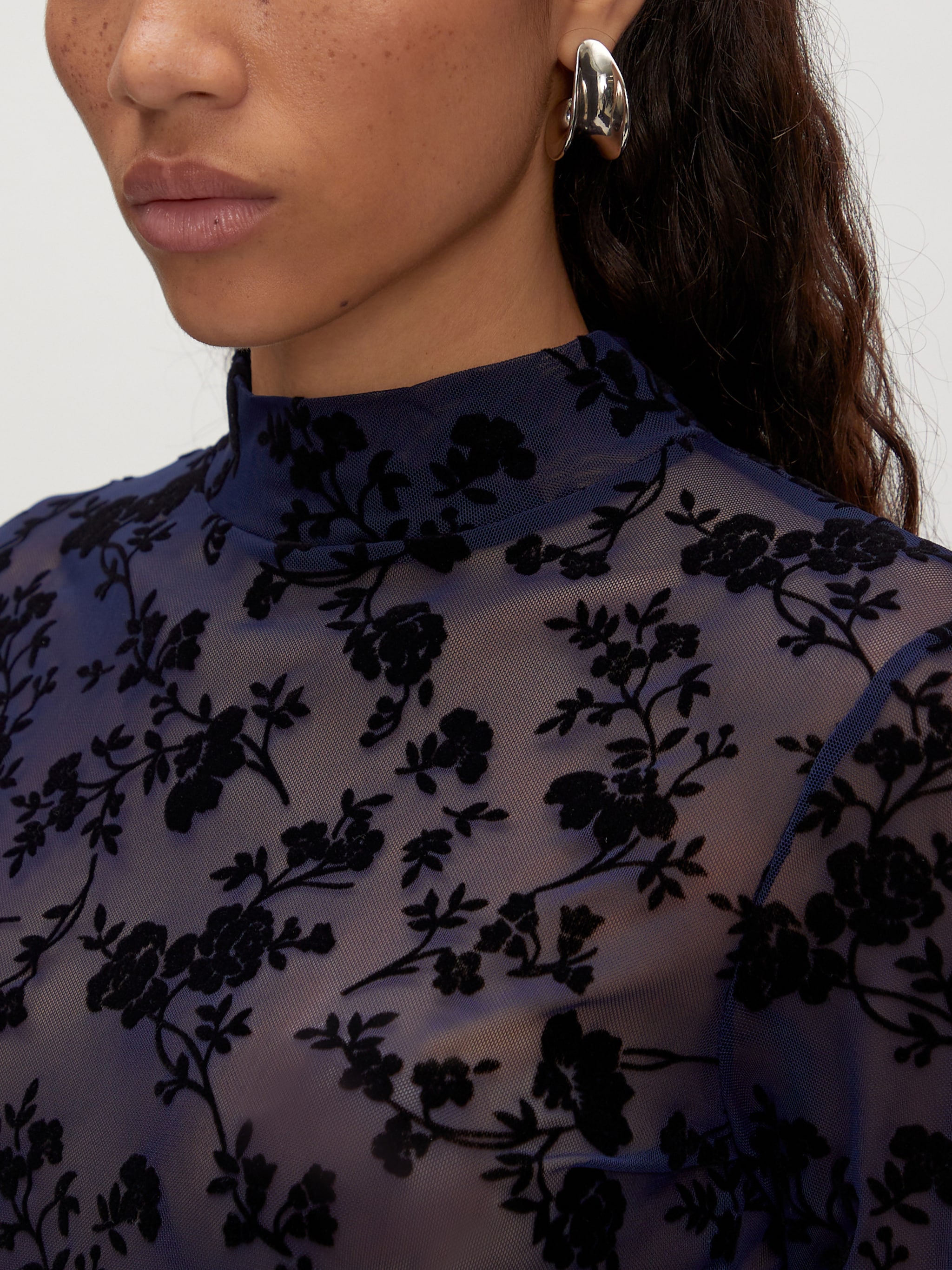 EDITED Productos Top 'Fiore' azul