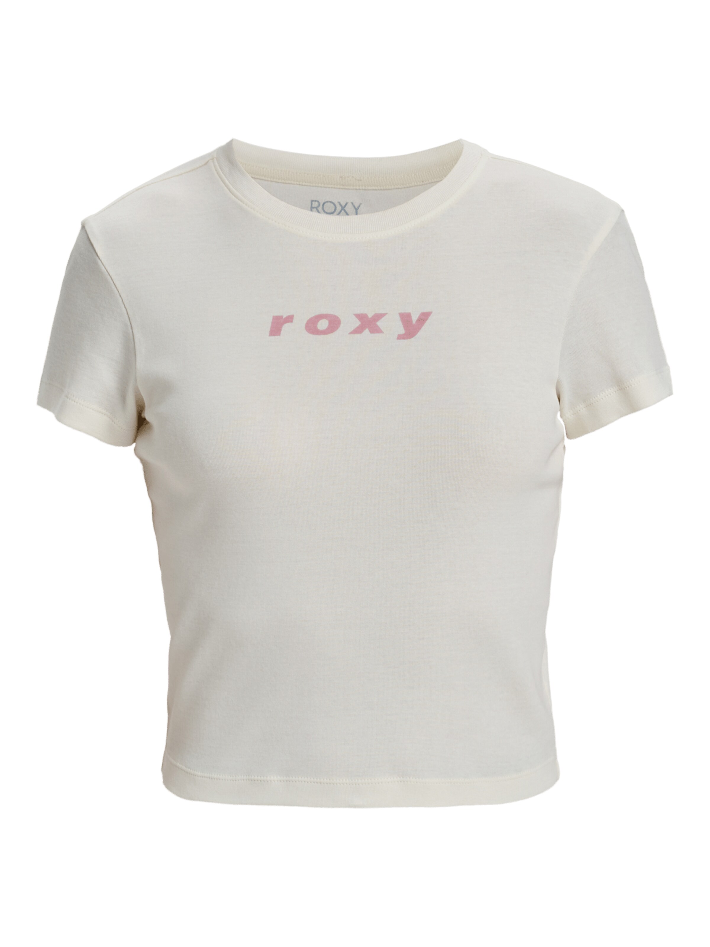T-shirt 'Beach Love' ROXY en blanc : devant