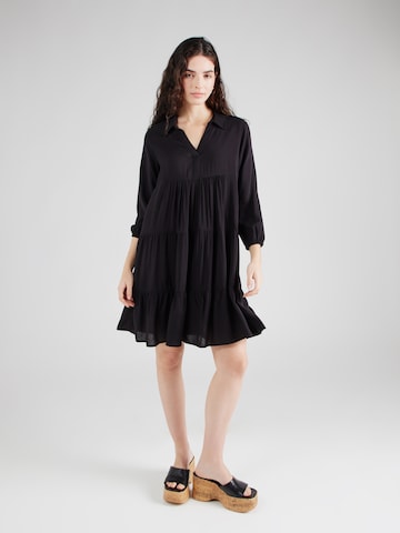 Sublevel - Vestido en negro: frente
