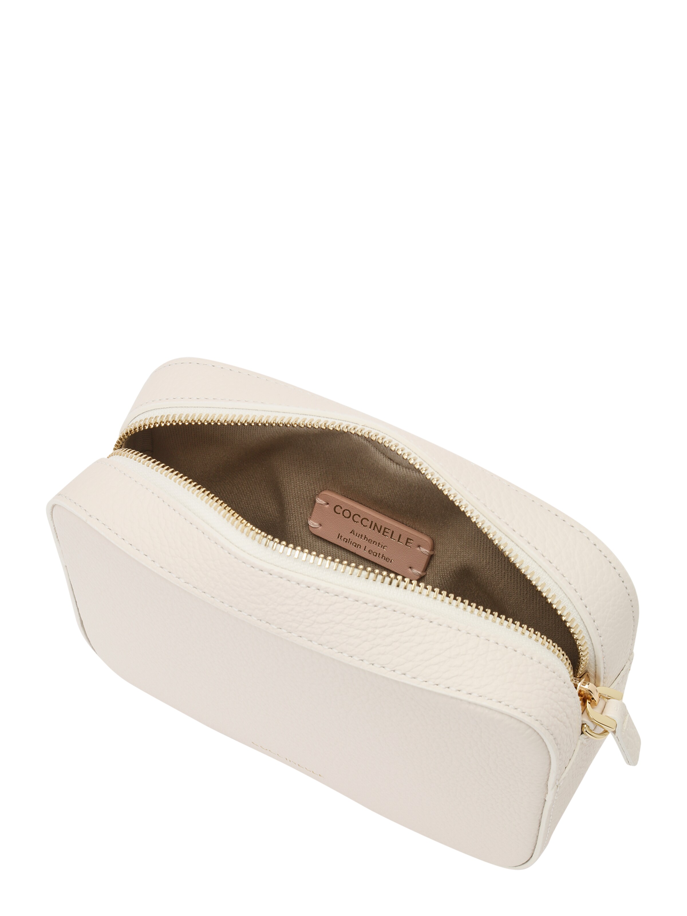 Coccinelle - Bolso de hombro 'Tebe' en blanco
