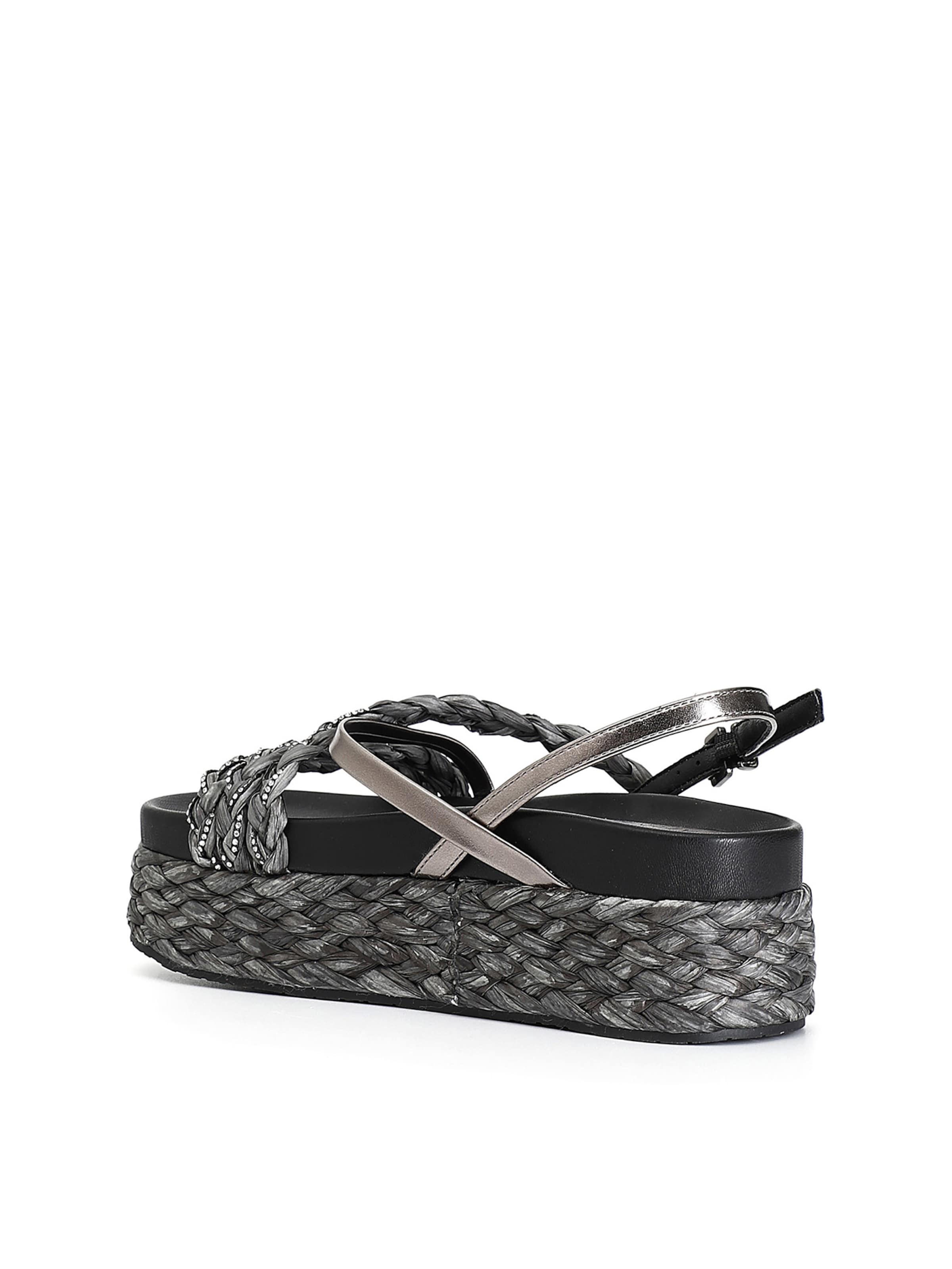 Sandales CAFè NOIR en gris