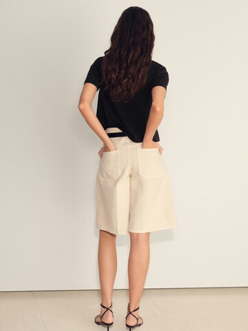 MANGO T-Shirt 'MIFFY' in Schwarz
