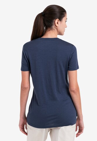 ICEBREAKER T-Shirt 'Tech Lite III' in Blau