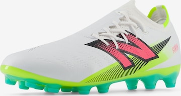 Chaussure de foot 'Furon Pro' new balance en blanc : devant