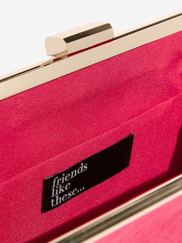 Friends Like These Clutch in Rot