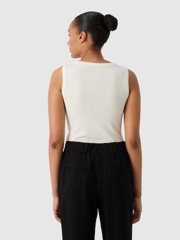 Shirtbody 'Chloee' Les Lunes en blanc