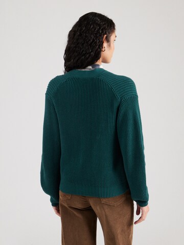 ABOUT YOU Knit Cardigan 'Sana' in Green
