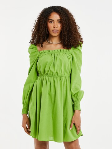 Robe d’été 'Ghostt' Threadbare en vert : devant