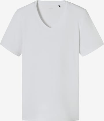 SCHIESSER Shirt ' Premium Cotton ' in White: front
