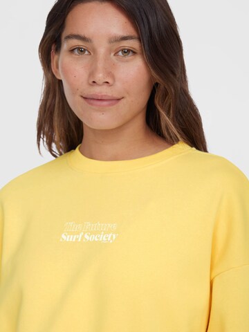 O'NEILLSweater majica 'Future Surf Society' - žuta boja