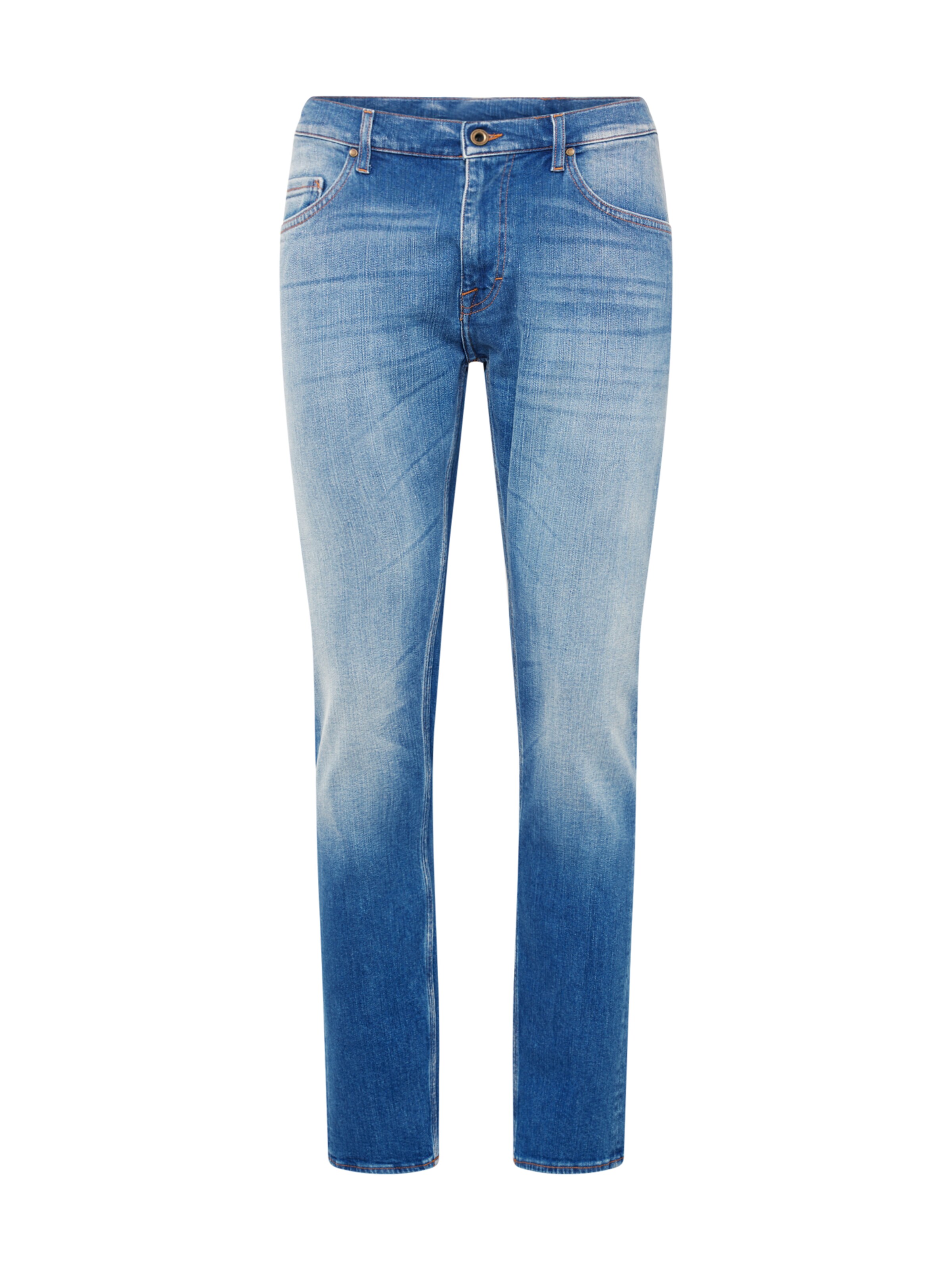 Tiger of Sweden Regular Farkut 'Pistolero' värissä sininen: etupuoli