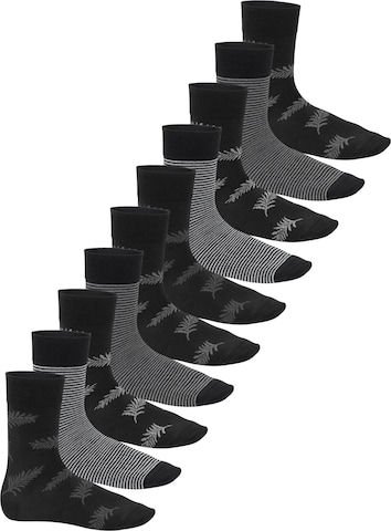 footstar Socks 'Modern' in Grey: front