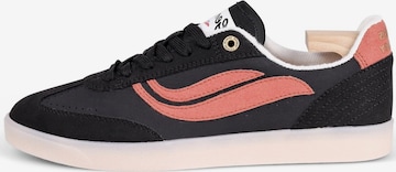 Baskets basses 'G-Volley Serial' Genesis Footwear en noir : devant