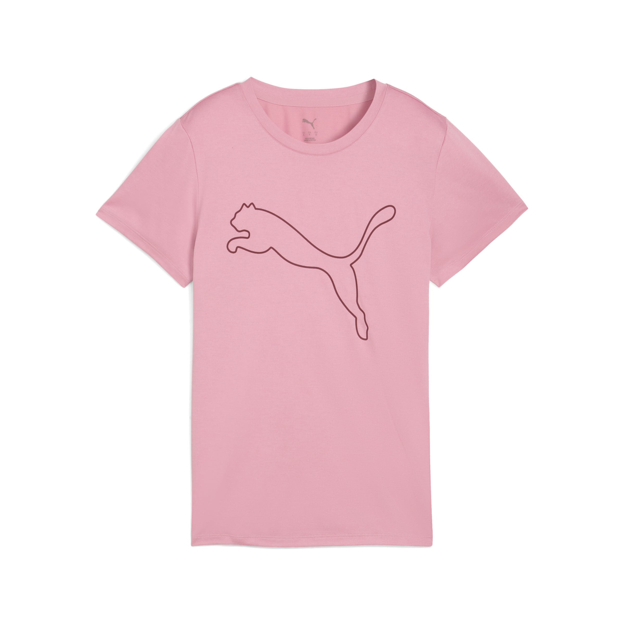 PUMA Funkcionális felső 'Tad Essential' - rózsaszín: elől