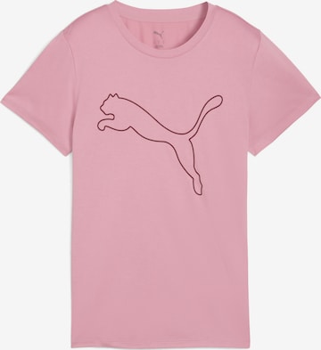 PUMA Funkcionalna majica 'Tad Essential' | roza barva: sprednja stran