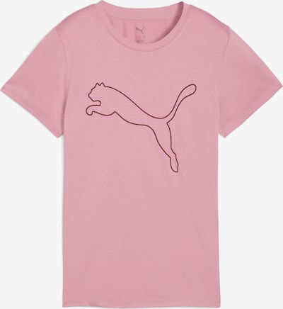 Sportiniai marškinėliai 'Tad Essential' iš PUMA, spalva – eozino spalva / juoda, Prekių apžvalga