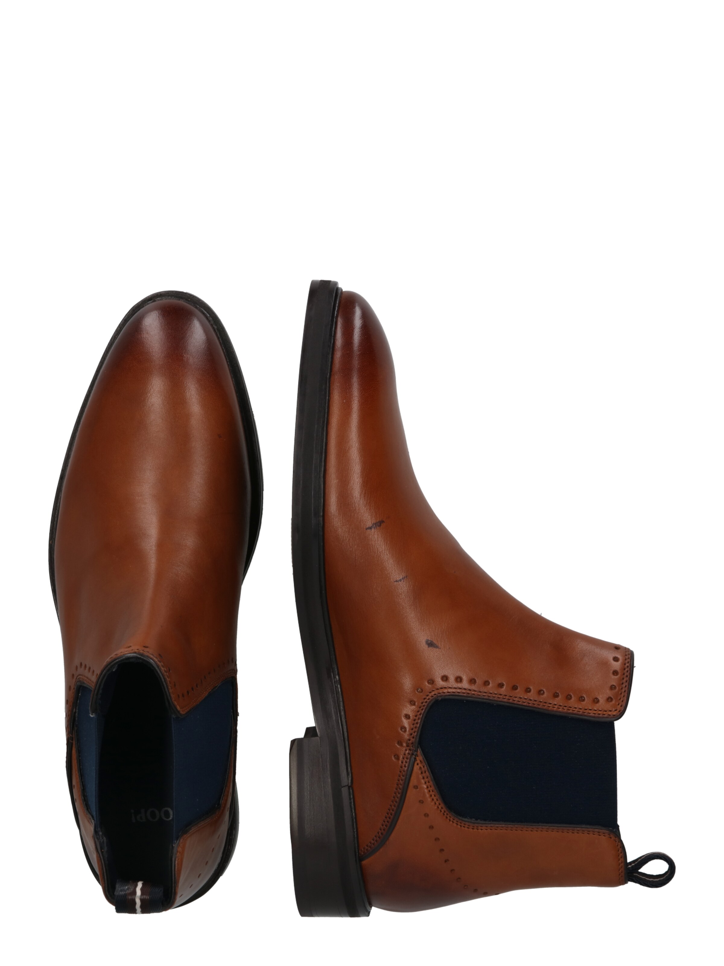 JOOP! Chelsea boots 'Kleitos' in Brown