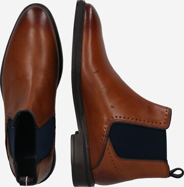 JOOP! Chelsea boots 'Kleitos' in Bruin