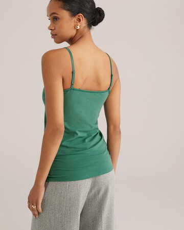WE Fashion Top in Groen