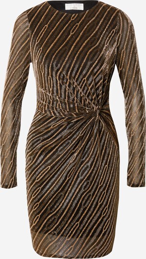 Guido Maria Kretschmer Women Robe 'Inola' en noisette / brun foncé / noir, Vue avec produit