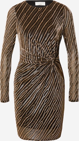 Guido Maria Kretschmer Women Dress 'Inola' in Brown: front