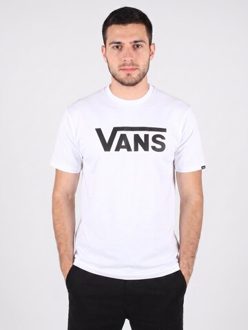 Maglietta 'CLASSIC TEE' di VANS in bianco: frontale