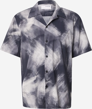 Chemise 'SLHREGAIR' SELECTED en noir : devant