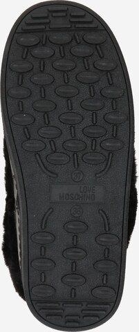 Après-ski Love Moschino en noir