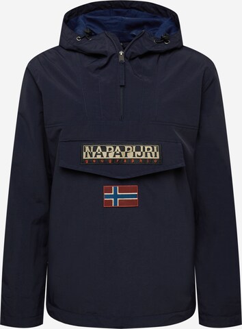 NAPAPIJRI Performance Jacket 'RAINFOREST' in Blue: front