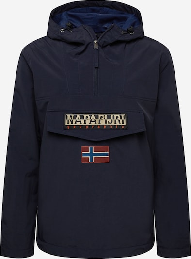 NAPAPIJRI Performance Jacket 'RAINFOREST' in Blue / Grey / Orange / Red / White, Item view