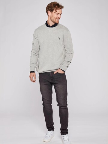 U.S. POLO ASSN. Pullover 'Adair' i grå