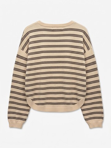 Pullover 'VMBarbara' di VERO MODA in beige