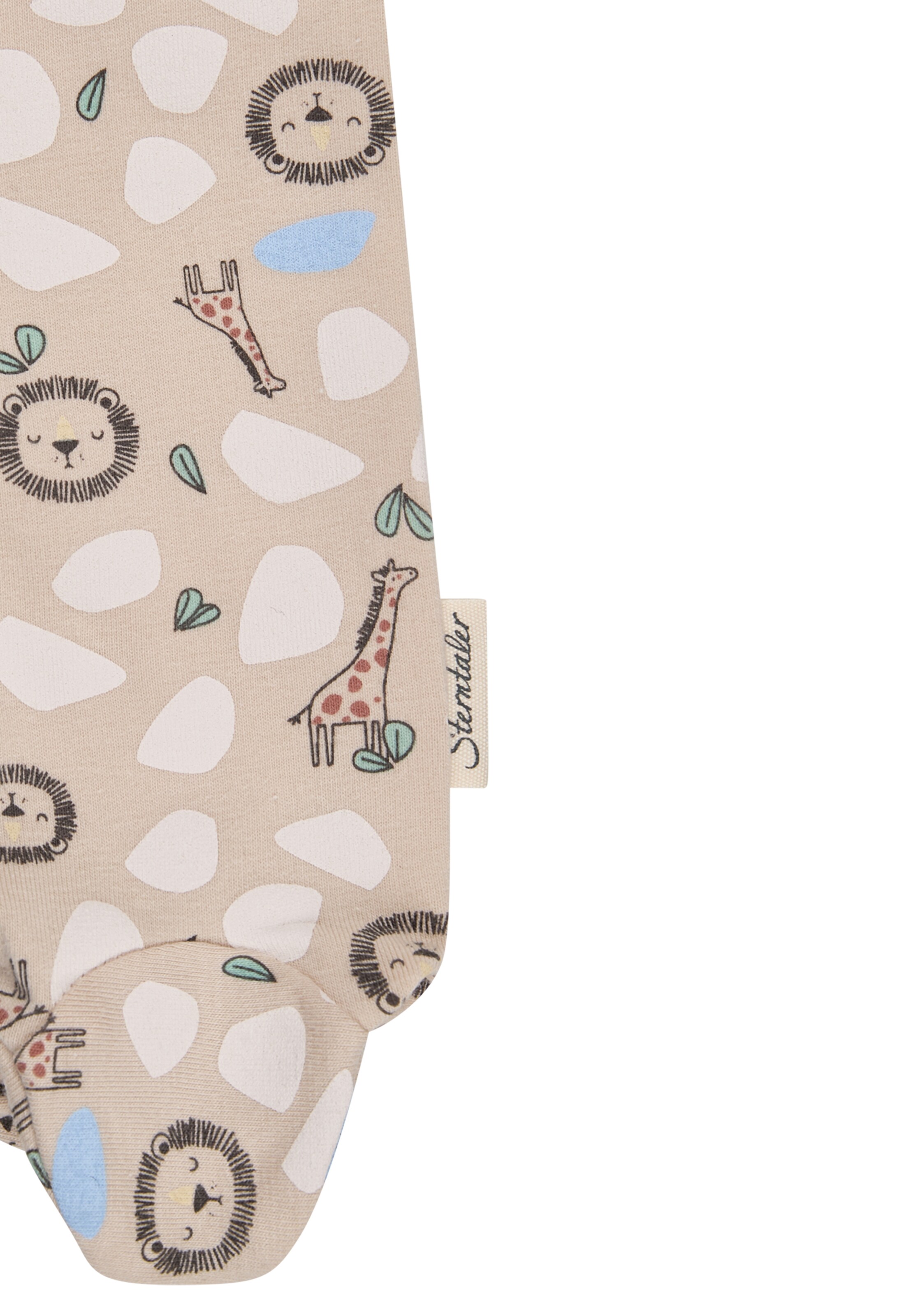 STERNTALER Strampler in Braun