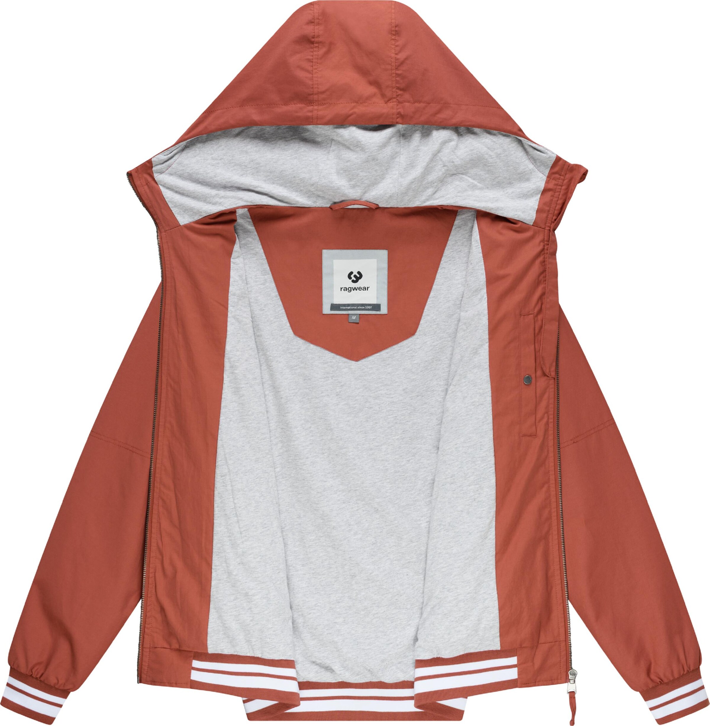 Ragwear Jacke 'Stewan' in Orange