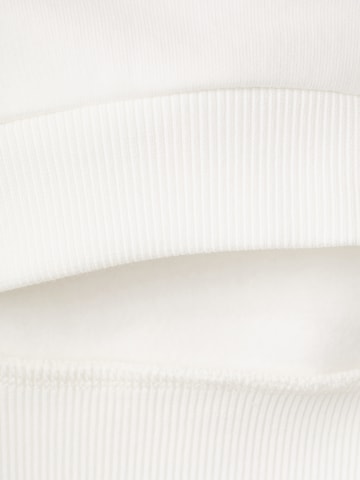 Sweat-shirt 'FLOR' MANGO KIDS en blanc