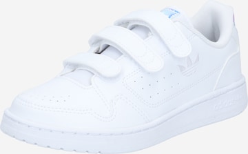 Baskets 'Ny 90' ADIDAS ORIGINALS en blanc : devant