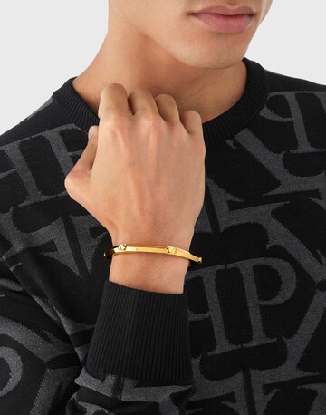 Bracelet 'The Plein Cuff' Philipp Plein Jewellery en or