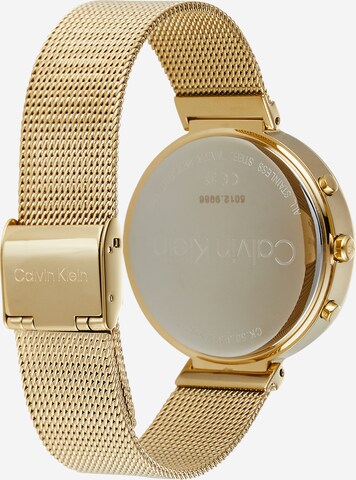 Calvin Klein Analoog horloge in Goud