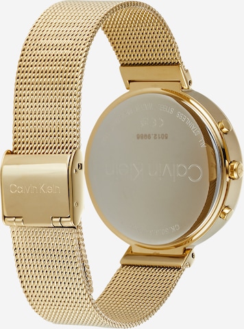 Calvin Klein Analógové hodinky - Zlatá