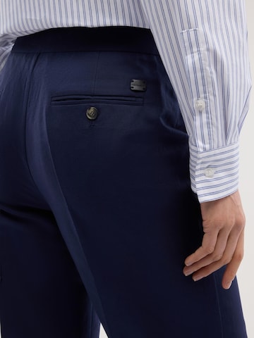 Trussardi Wide leg Broek in Blauw