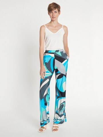 Ana Alcazar Wide leg Pants ' Lotti ' in Mixed colors