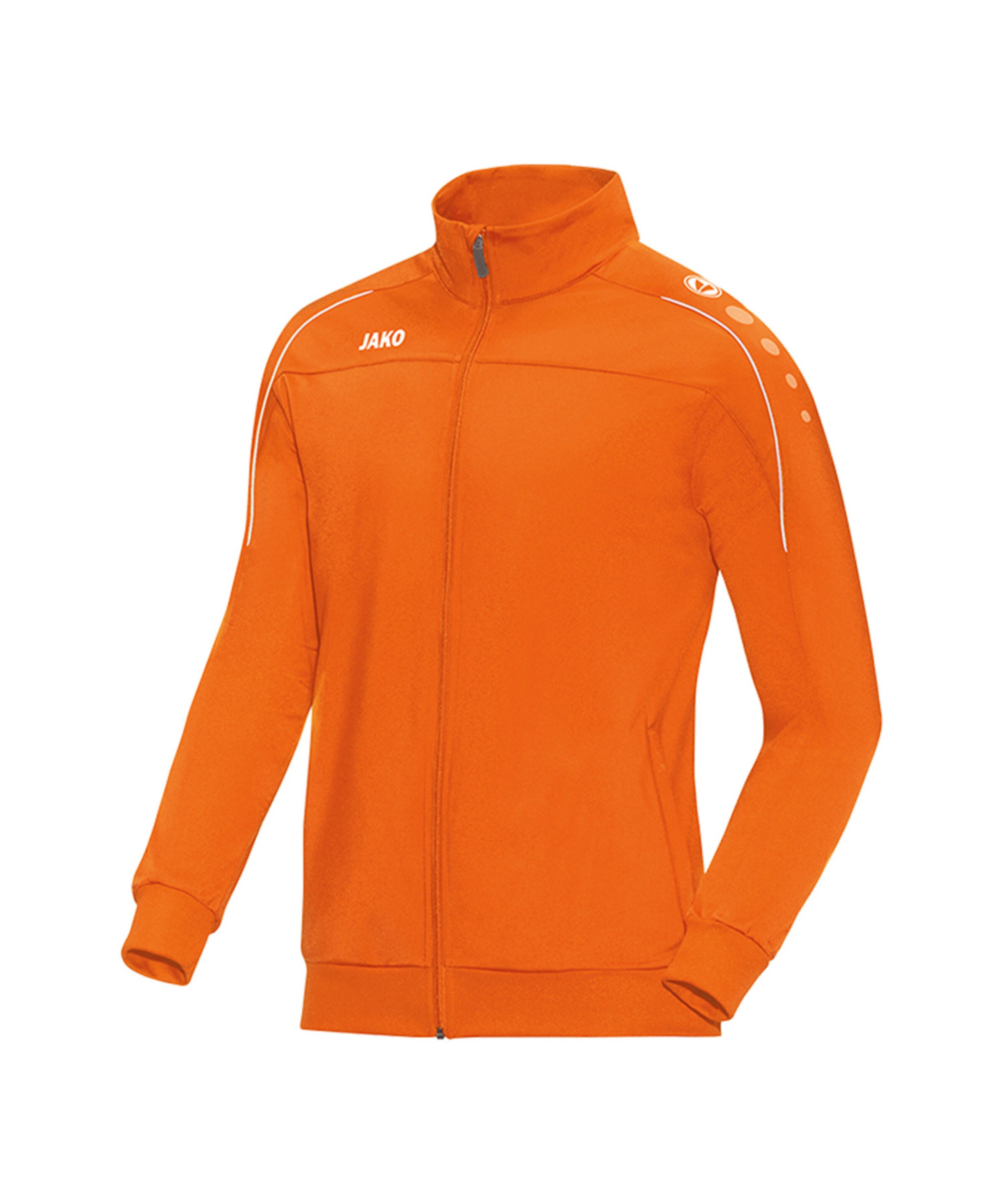 JAKO Sportjacke in Orange: Vorderseite