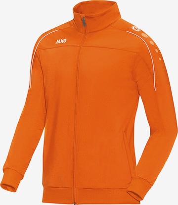 JAKO Sportjacke in Orange: Vorderseite