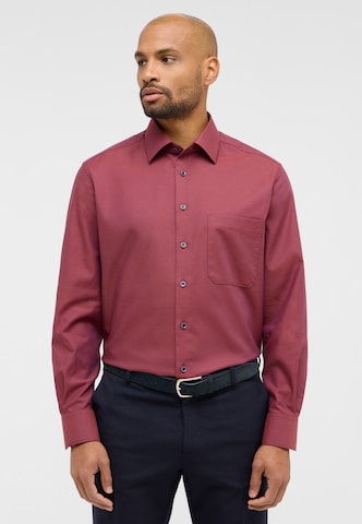 ETERNA Comfort fit Business Shirt in Red: front